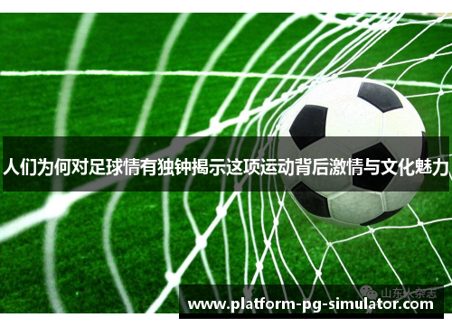 人们为何对足球情有独钟揭示这项运动背后激情与文化魅力